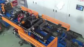 Машина для производства плоских треугольных ферм SS-SW400