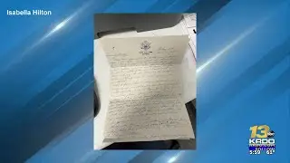 WWII LETTERS FOUND AT GOODWILL 6AM GMC LIVE