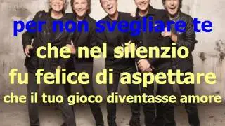 Pooh - Noi due nel mondo e nell'anima (cori) KARAOKE