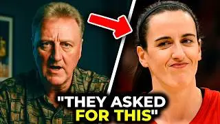 Larry Bird&rsquo;s Emotional Message Left Caitlin Clark SPEECHLESS