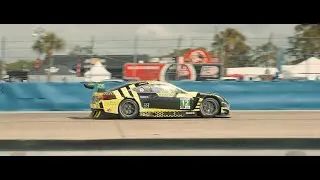 12 Hours Of Sebring | Lexus Racing USA | SchwaaFilms (4K)