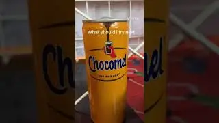 Trying chocomel  #shorts #youtube #review