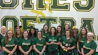 Crest Chargers Softball 2018