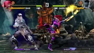 Kim Wu vs Shadow Jago - Killer Instinct