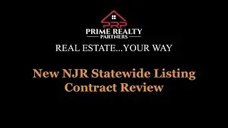 New NJR Listing Contract Review Session