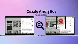 The Best Chrome Extension for Zazzle Creators | Accelerate Your Research | Zazzle Analytics