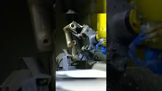 60th IROCUBE 🚀 // #irovision #fanuc #robodrill #machinetending
