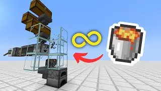 3 способа получить бесконечное топливо в Minecraft | Обучающее руководство