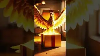 Hot and Crazy?  Mystery Box Pop-Out! #ai #cute #cartoon #shorts