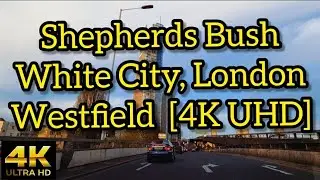 Westfield shopping mall , White City , London [4K UHD]