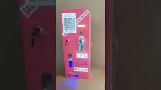 UPI QR CODE BASE SANITARY NAPKIN VENDING MACHINE