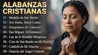 Alabanzas Católicas de Protección | Medallas, Rosario y Paz al Dormir