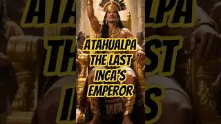 An empire built for centuries, destroyed in one hour. #atahualpa #short #legend #historyshorts
