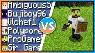 Minecraft, But My Entire Server is Hunting Me For Money
