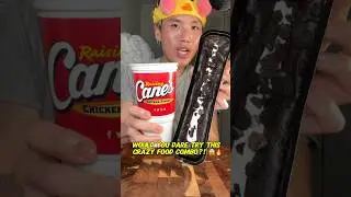 The Forbidden Food Combo Experiment #shorts #WeirdFoodCombo #ASMRMukbang #FoodExperiment