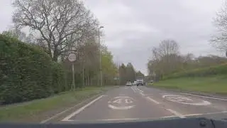 England by Road - A458 Shropshire - Halfway House to A5
