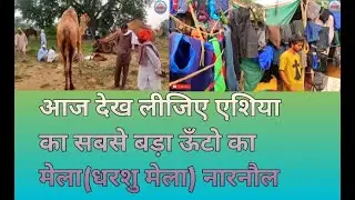 धरशु मेला पुराने कपड़ो व ऊँटो के व्यापार का एशिया का सबसे बड़ा मेला।