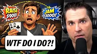 Home Game Goes INSANE: Bet… Raise… JAM (Now What?)