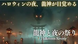 龍神と夜の祭り   Halloween Reverie｜ハロウィン&times;龍神【ダークファンタジーソング】【フルVer】#No119 #毎日新曲 #1000曲チャレンジ #龍うた #龍神