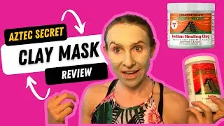 AZTEC SECRET CLAY MASK REVIEW