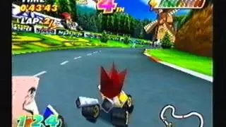 PS1 Demo Disc - Speed Freaks