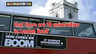 Study In The UK With POLYGLOT Study Abroad's UK Program FREE IELTS Classes Complete Guidance Call Us