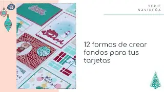 12 formas de crear fondos para tus tarjetas