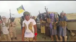 الزميل  يقدم خطاب  لاصدقائه في مكافحة قطاع الطرق في حركة msa