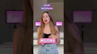 4 vocal tricks ✨ Melisma✨ Slide✨ Vibrato✨ Loop #vocalcoach #vocaltechniques