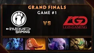 iG vs LGD Game 1 - Manila Masters CN Qualifier: Grand Finals - @LyricalDota @Tsunami643