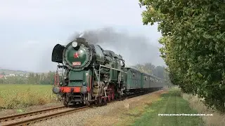 Rosnička 464.202 na Regionálním dni železnice v Olomouci 2023
