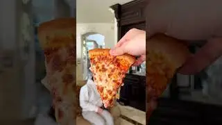 Пицца за 1 доллар против 10 000 долларов 😂🍕