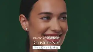 Diamond Earrings | Our Christmas Sale Is On | Diamonds Factory