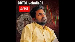 Bitcoin Live Chart Analysis | BTC Scalping Strategy | BTCLiveIndia91