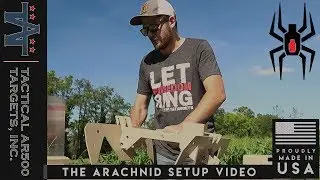 The Arachnid Setup | Armored Base From TA Targets