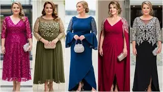 Plus Size Formal Wear for Mother of the Bride - Evening Dresses for Plus Size Mother of the Bride