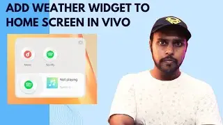 How to add music widget to home screen in vivo | add music widget to home screen in vivo