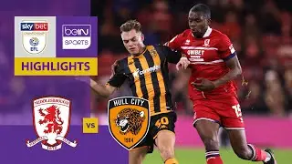Middlesbrough v Hull | EFL Championship 23/24 | Match Highlights