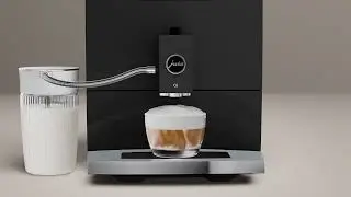 Jura C8 Smart Bean To Cup Coffee Machine Piano Black Inta