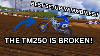 The tm250 is the best 250 in Mx Bikes!