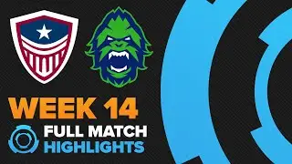Washington Justice vs. Vancouver Titans - Week 14 - 2020 Highlights
