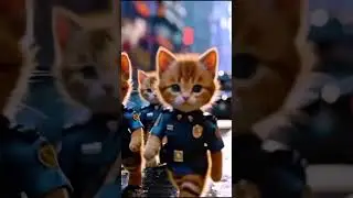 🤪Ai cat bike full masti 😝 #cartoon #ai #aitools #aivideocreator