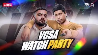 [WatchParty] Aura Farming from Bootcamp | Revenant XSpark vs AURA | Omen VCSA 2025 | Split 1