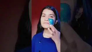 Day - 5 glitter peel off mask challenge 😷 duniya me demotivate krne k liye bahut koi hai🥺#youtube