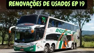 Renovações de usados 2025: DD G7 saindo da Andorinha 