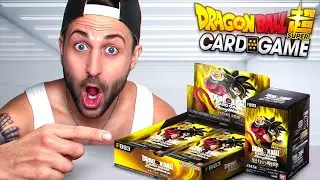 😱 XXL DRAGON BALL OPENING 100€ SUPER FUSION WORLD RAGING DISPLAY ❤️😎 (VEGETA) 🔥