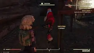 Fallout 76: Santa Collectron