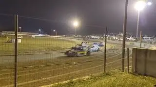 (Beginners and 2.1 modified  stock car racing finals)🏁🏁🏁