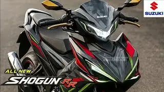 HADIR KEMBALI❗NEW SUZUKI SHOGUN 185RR BERGAYA BEBEK SPORT KALAHKAN YAMAHA MX KING !