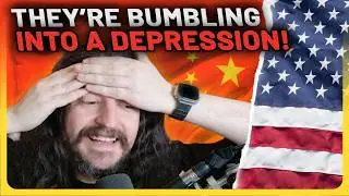 Китай идет ВВЕРХ, США идут ВНИЗ